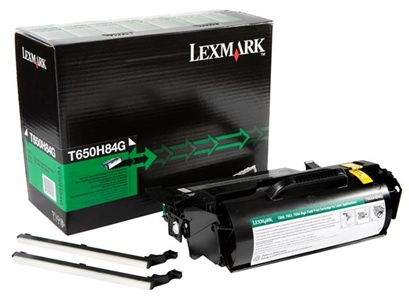 Lexmark Toner (Original) T650 HY25K - Click Image to Close